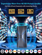 Antena de TV más fuerte 2026 de 6000+millas para canales locales