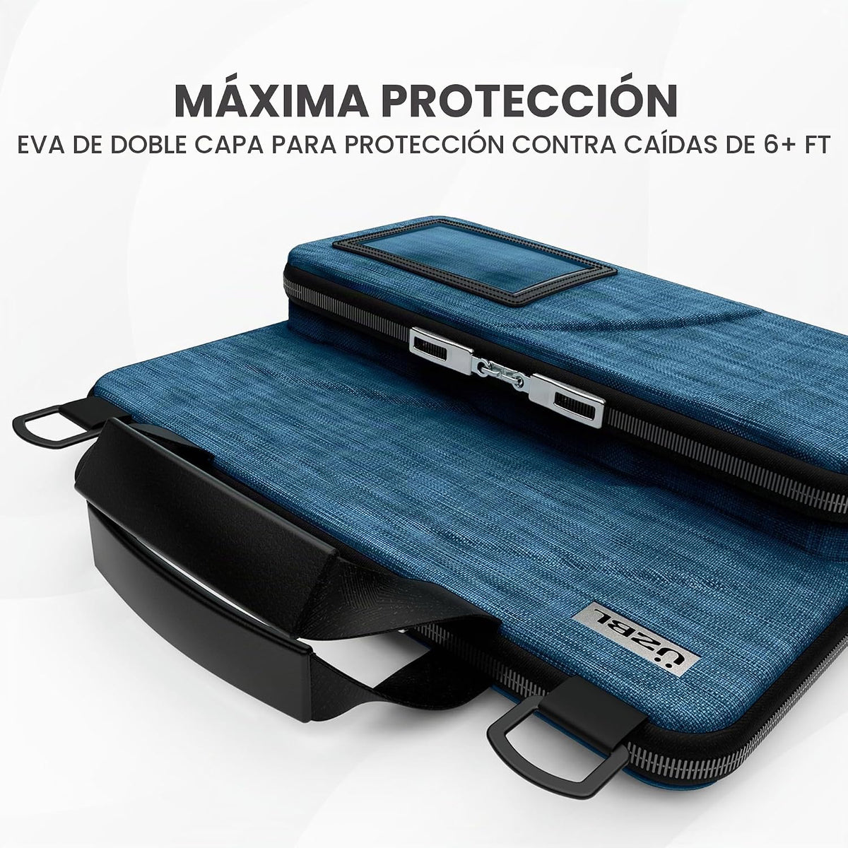 UZBL Funda rígida protectora para Chromebook Always-on de 13-14 pul...