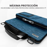 UZBL Funda rígida protectora para Chromebook Always-on de 13-14 pul...