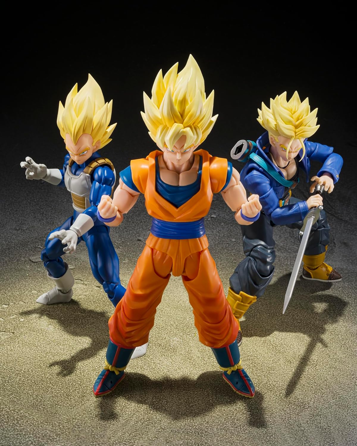 TAMASHII NATIONS - Dragon Ball Z - Super Saiyan Vegeta, Super Saiyan Vegeta (Peligroso Orgullo)