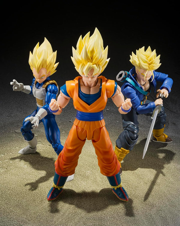 TAMASHII NATIONS - Dragon Ball Z - Super Saiyan Vegeta (Orgullo Pel...