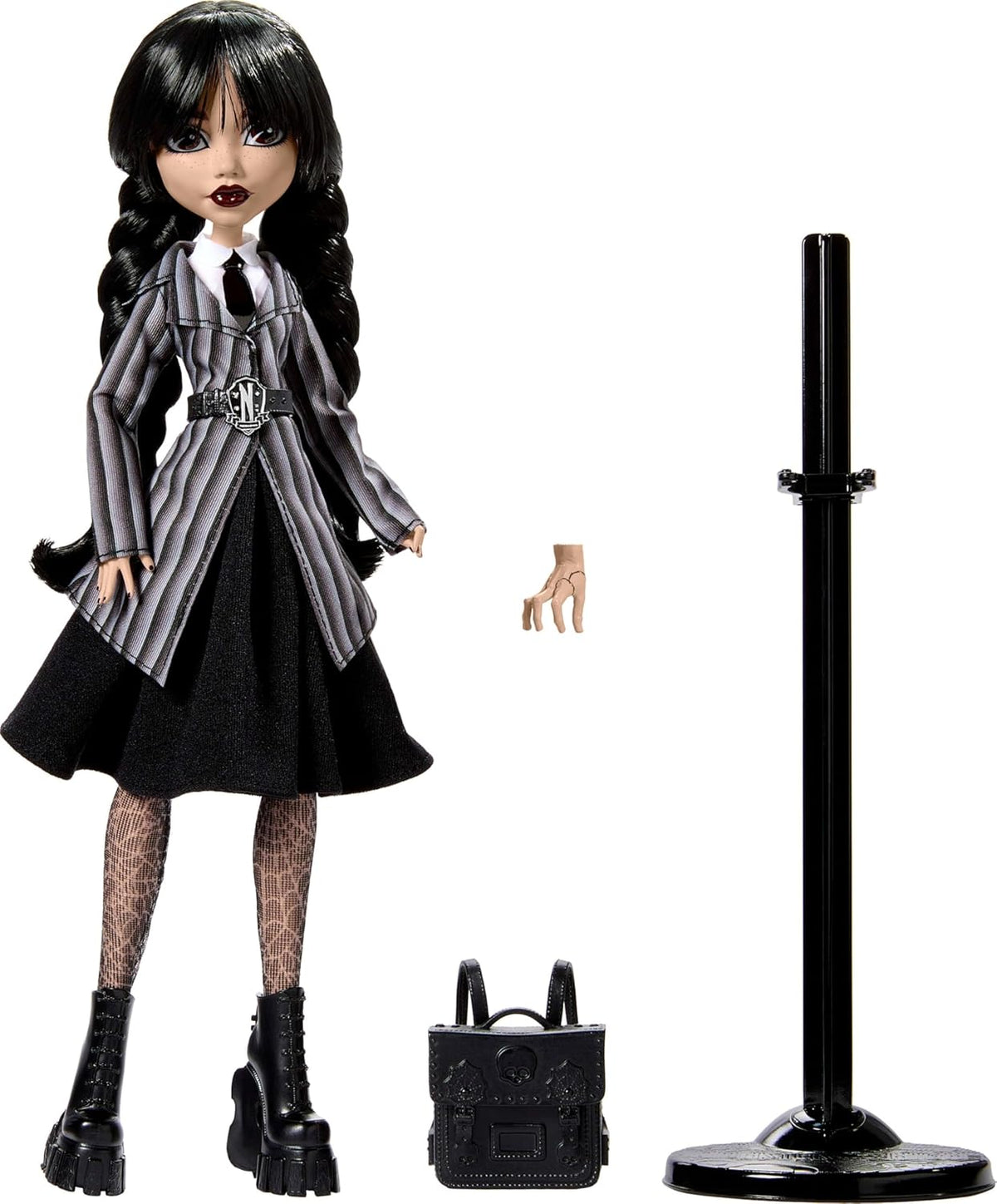Muñeca de miércoles de Monster High y accesorios, muñeca colecciona...