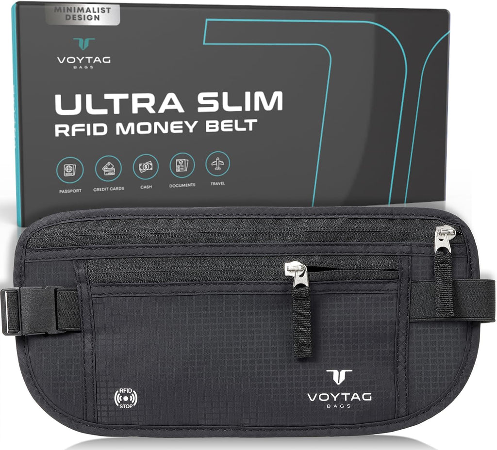 Cartera de viaje, Negro