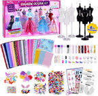 Kits de diseño de moda para niñas con 6 maniquíes, más de 800 kits de