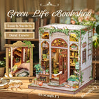 CUTEBEE Book Nook Kit - DIY Miniature House Dollhouse Kit para Adults