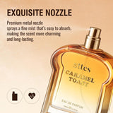 Sttes Caramel Toast Eau de Parfum, fragancia cálida de gourmand con...