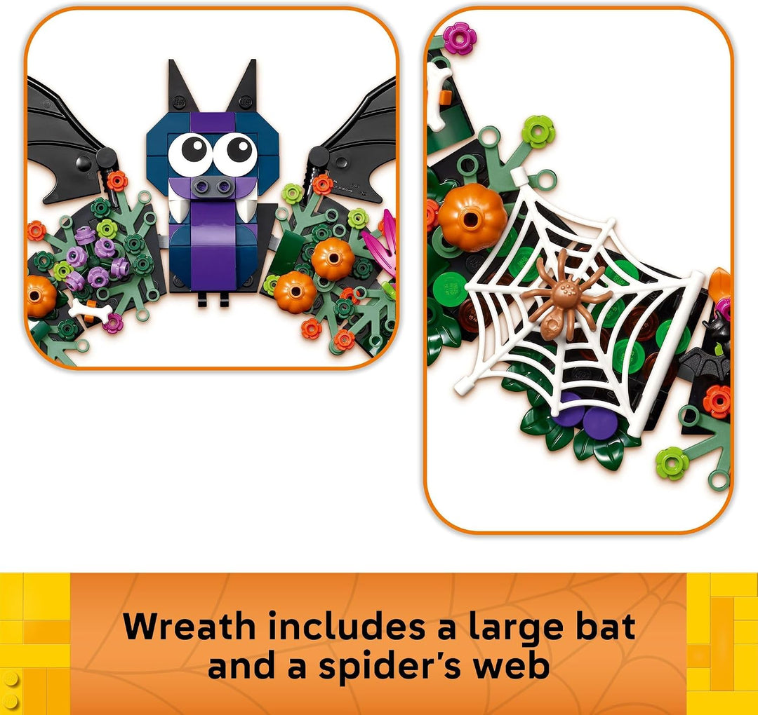 LEGO Corona de Halloween 40825 | Juguetes de construcción para niño...