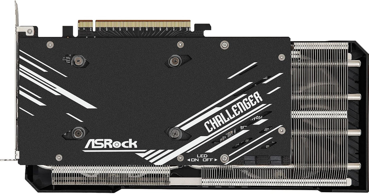 ASRock Intel Arc A750 Challenger SE 8GB OC 16 Gbps 256 bit GDDR6 76...