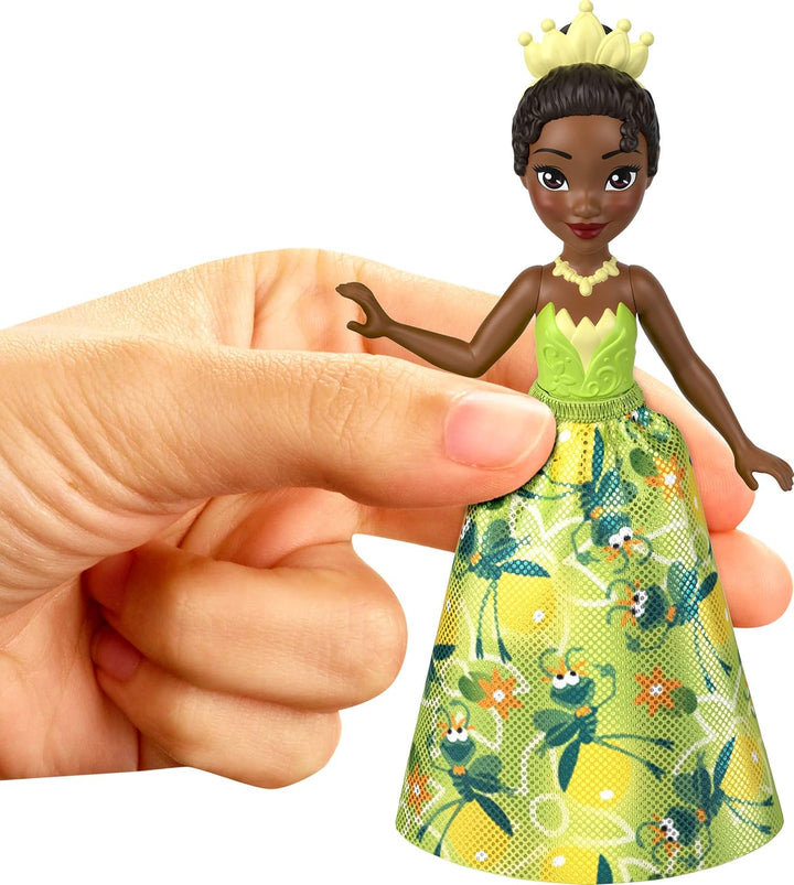 Mattel Disney Princess &amp; Friends Set con 5 muñecas pequeñas pos...