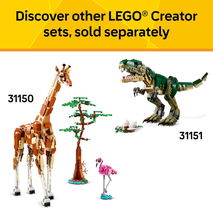LEGO Creator 31161 - Juguete medieval de dragón 3 en 1