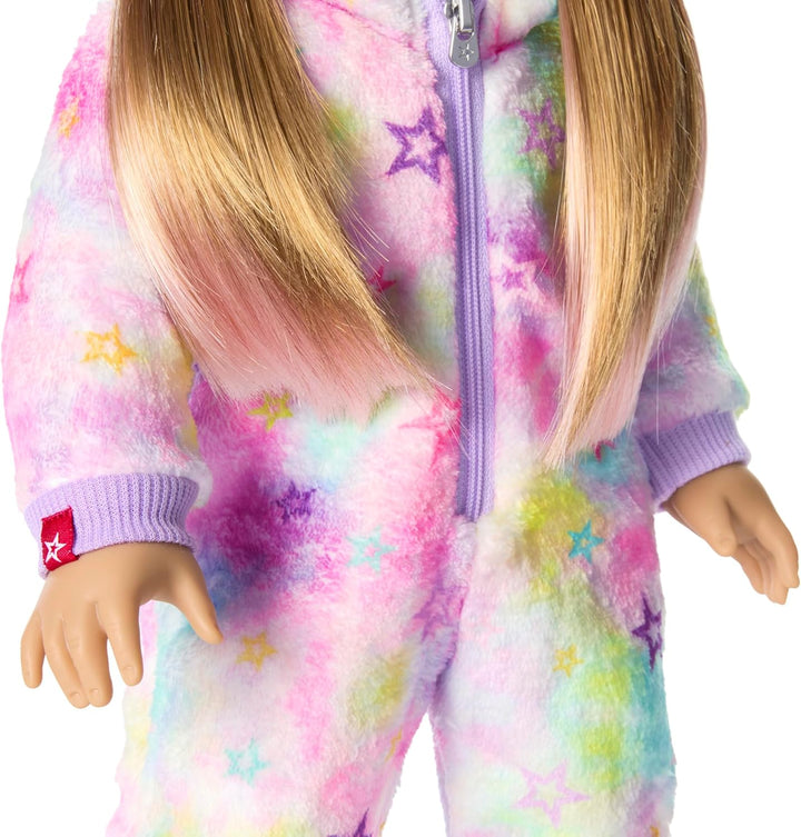 American Girl Summer\u2019s Stars &amp; Snuggles Pijamas para muñec...