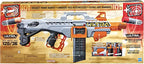 Nerf Ultra Select - Lanzador totalmente motorizado, disparo para distancia o precisión, incluye cargadores y dardos, juegos y juguetes al aire libre, lanzadores automáticos eléctricos de espuma de