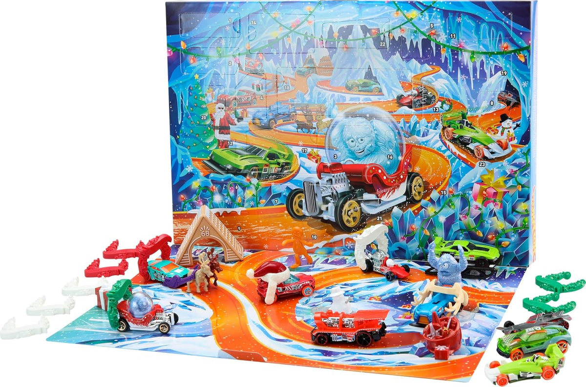 Calendario de Adviento Hot Wheels 2026