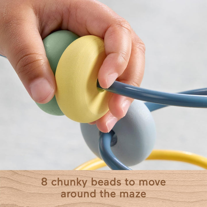 Fisher-Price Laberinto de madera para niños pequeños