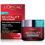 L'Oreal Paris Revitalift Triple Power Crema hidratante facial a...