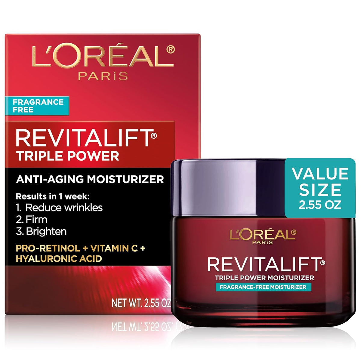L'Oreal Paris Revitalift Triple Power Crema hidratante facial a...