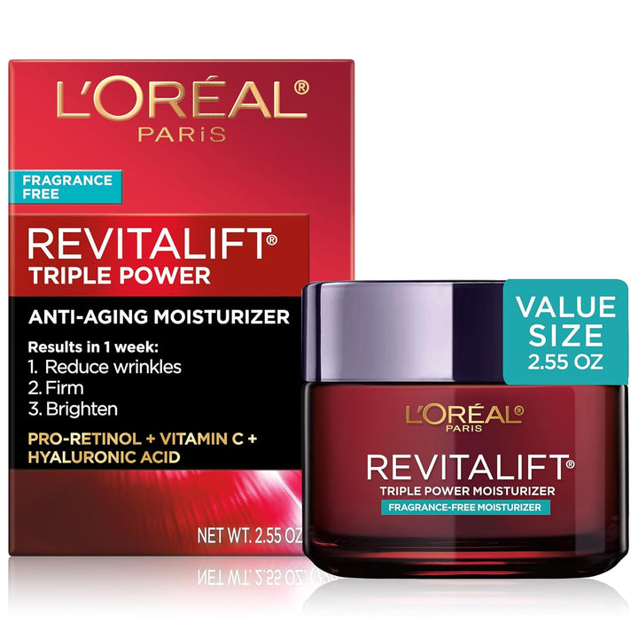 L'Oreal Paris Revitalift Triple Power Crema hidratante facial a...