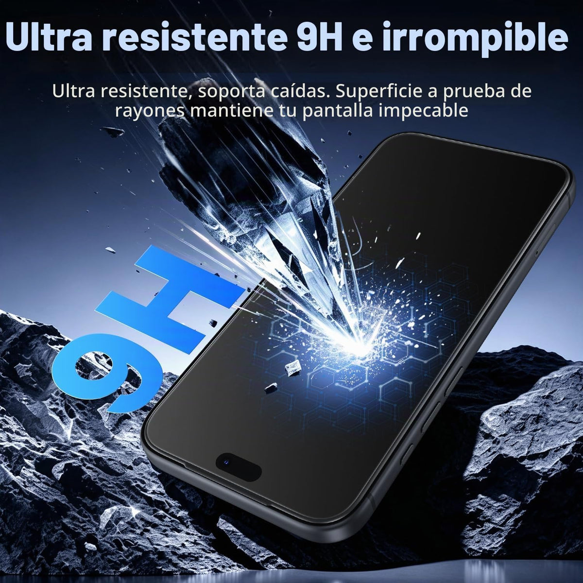 Protector de pantalla de privacidad mate para iPhone 18 Pro Max