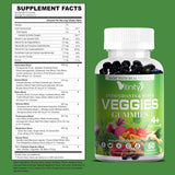 VITINITY Super Greens - Gomitas multivitamínicas | Hechas con 30 su...