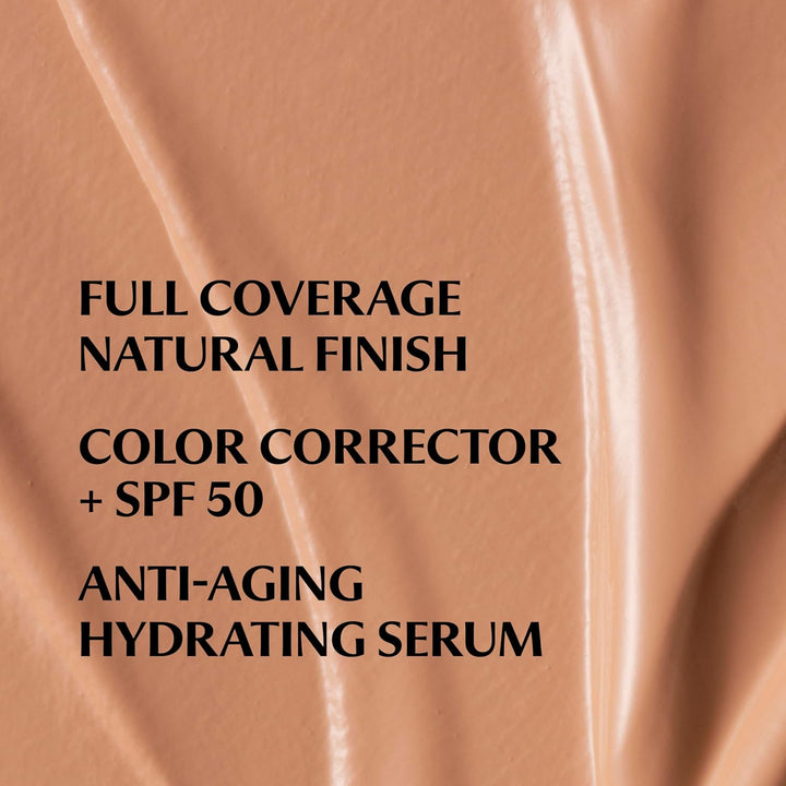 IT Cosmetics CC+ Cream - Natural Full Coverage Foundation With SPF...