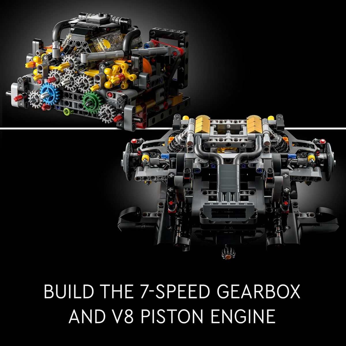 LEGO Technic McLaren P1 Hypercar - Juego de construcción