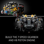 LEGO Technic McLaren P1 Hypercar - Juego de construcción