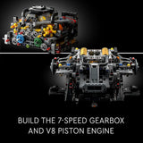 LEGO Technic McLaren P1 Hypercar - Juego de construcción