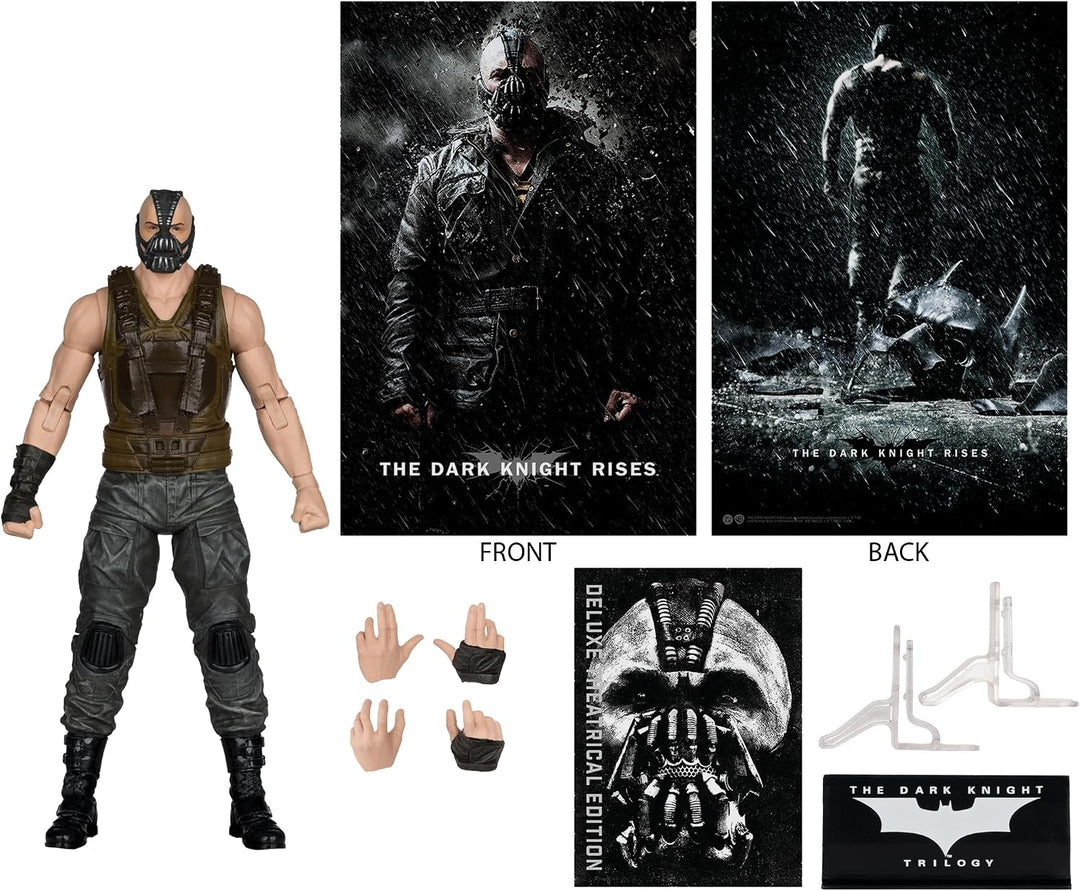 McFarlane Toys - DC Multiverse Bane (The Dark Knight Rises) Figura...