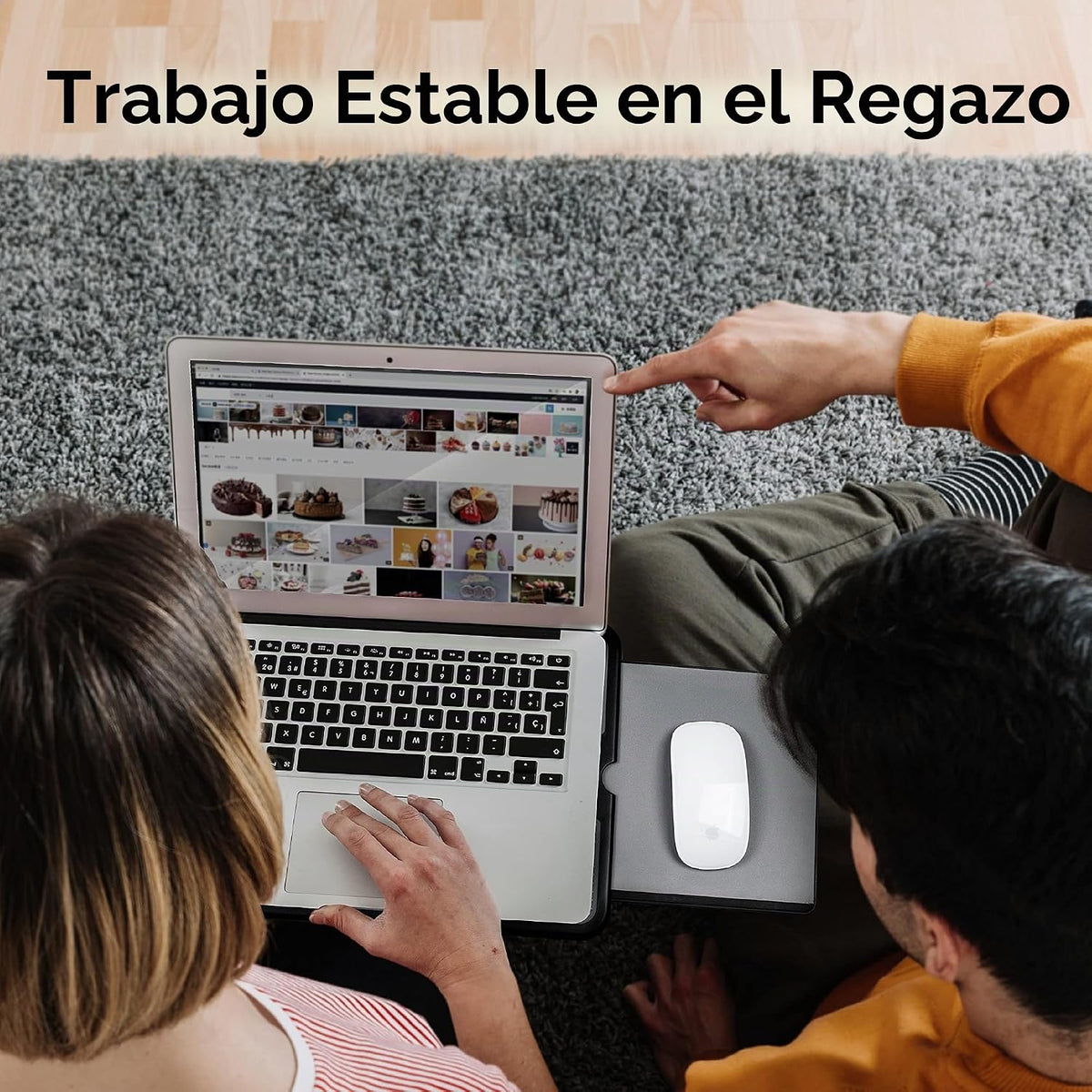 EHO Almohadilla de regazo para laptop \u2013 Almohadilla de soporte...
