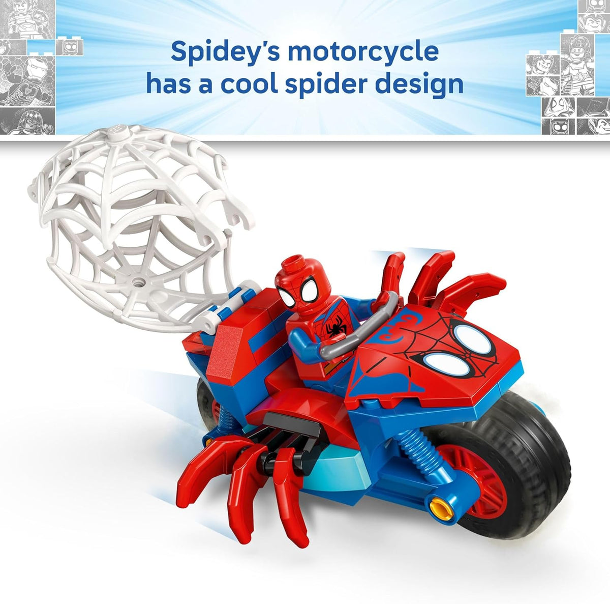 LEGO Marvel Spidey y sus increíbles amigos Spidey en su