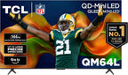 TCL 65" QM64L alto contraste QD-MINI-LED 4K AI Smart Fire TV