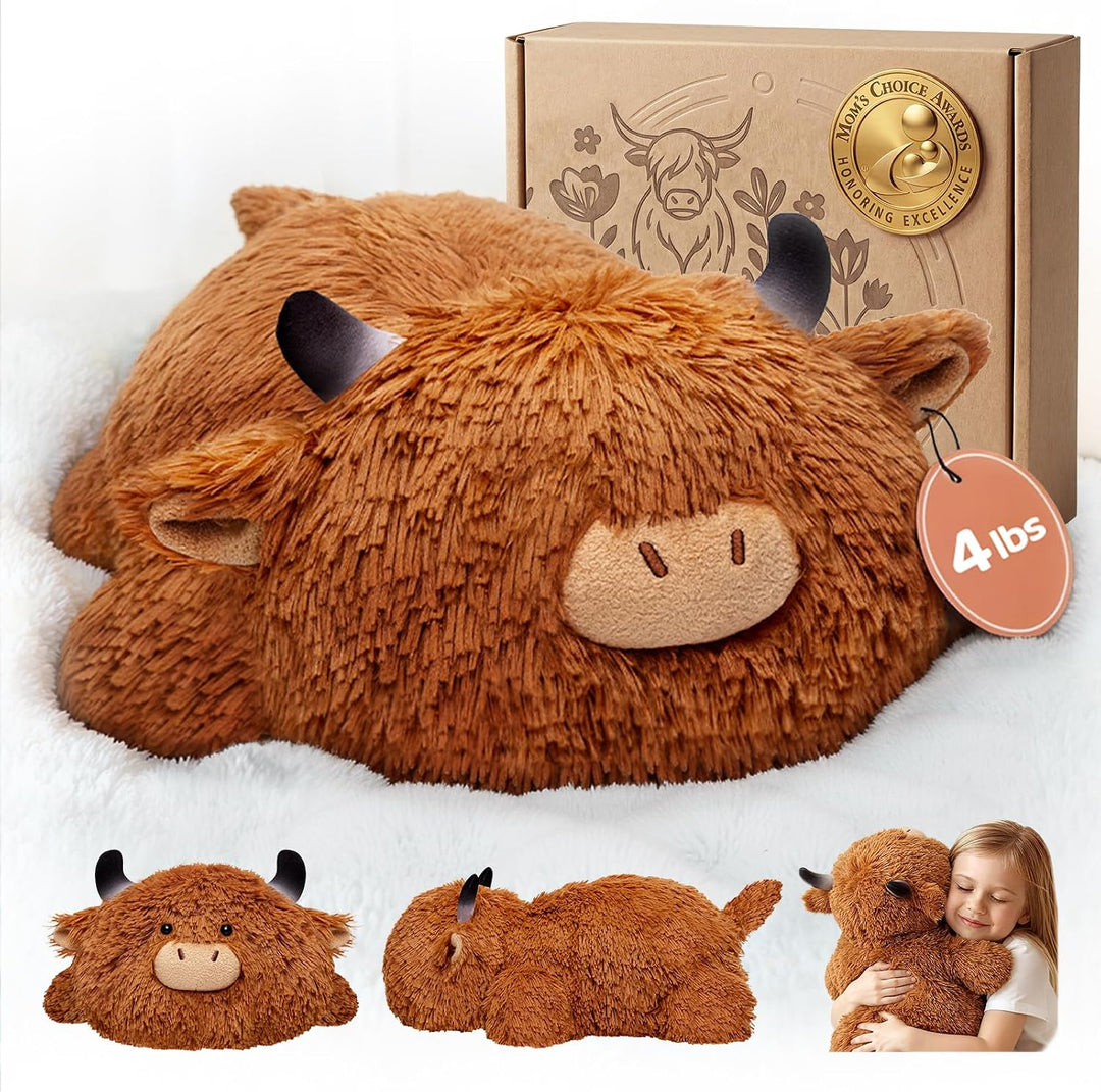 Mewaii Mom's Choice Award | Animales de peluche con peso de 4 l...