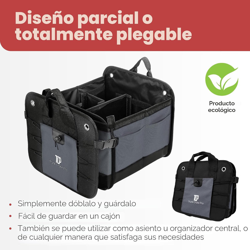 Organizador de carga de coche para SUV, camión y almacenamiento de