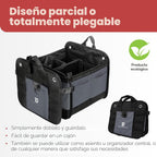 Organizador de carga de coche para SUV, camión y almacenamiento de