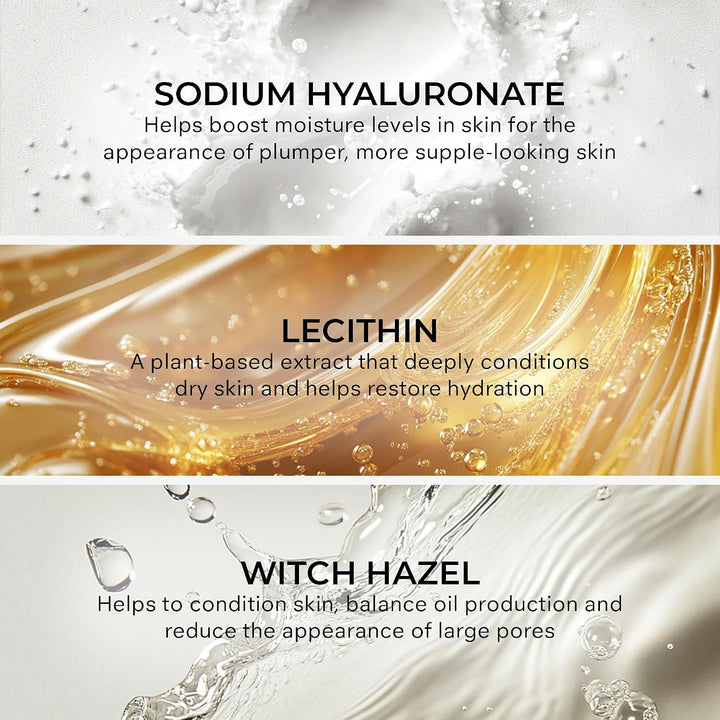 COSMEDIX Skin Thirst - Hidratante de ácido hialurónico para el cuid...