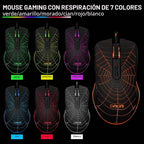 Gaming teclado y Mouse 104 Keys para Mac PC PS5 PS4 Xbox One Gamers