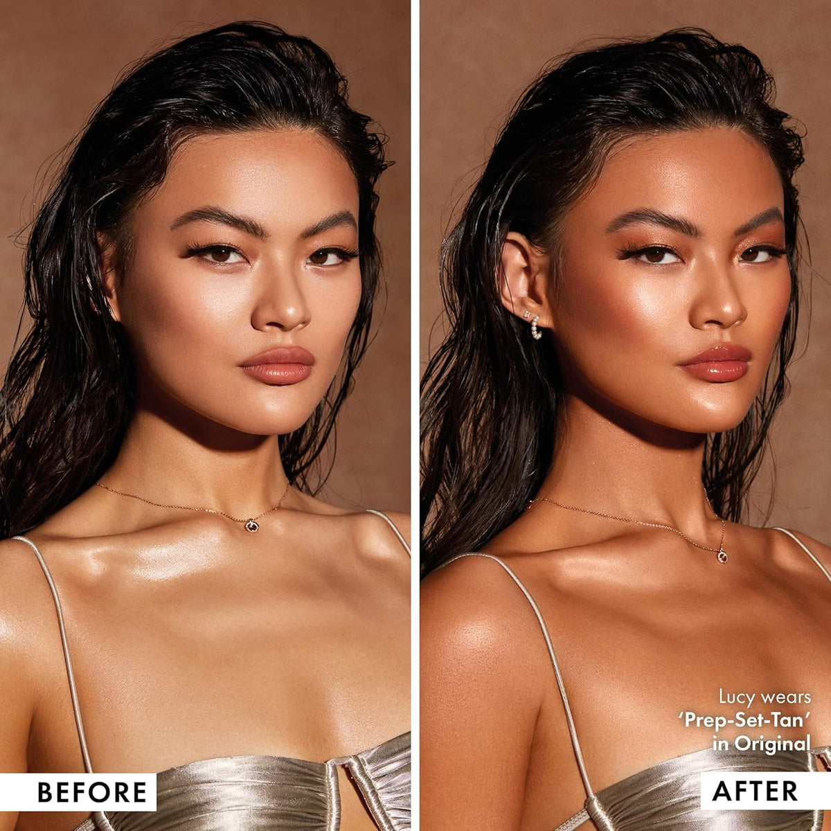 ICONIC LONDON Prep-Set-Tan Original | Bruma facial autobronceadora...