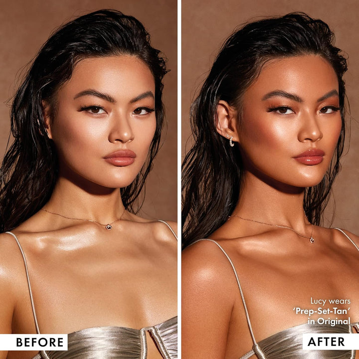 ICONIC LONDON Prep-Set-Tan Original | Bruma facial autobronceadora...