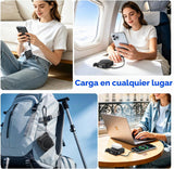 Cargador portátil de 20000 mAh de 22.5 W de carga rápida para iWatc...