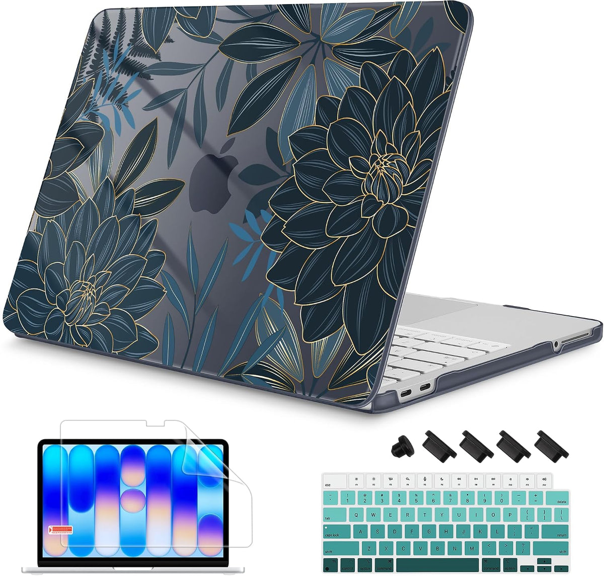 Mektron Funda para MacBook Neo 2026 de 13 pulgadas A18 Pro chip A34...