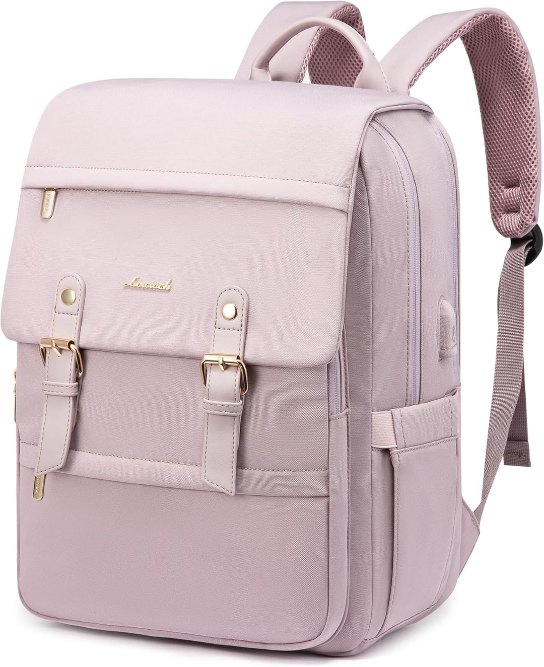 LOVEVOOK Mochila para computadora portátil para mujer, mochila de v...