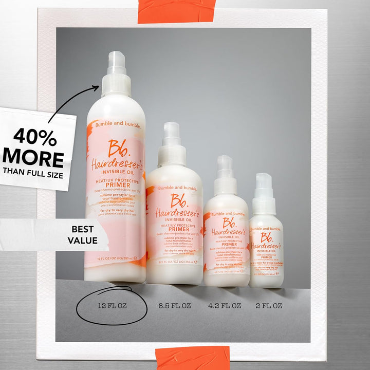 Bumble and bumble. Hairdresser's Invisible Oil Calor\/UV Protec...
