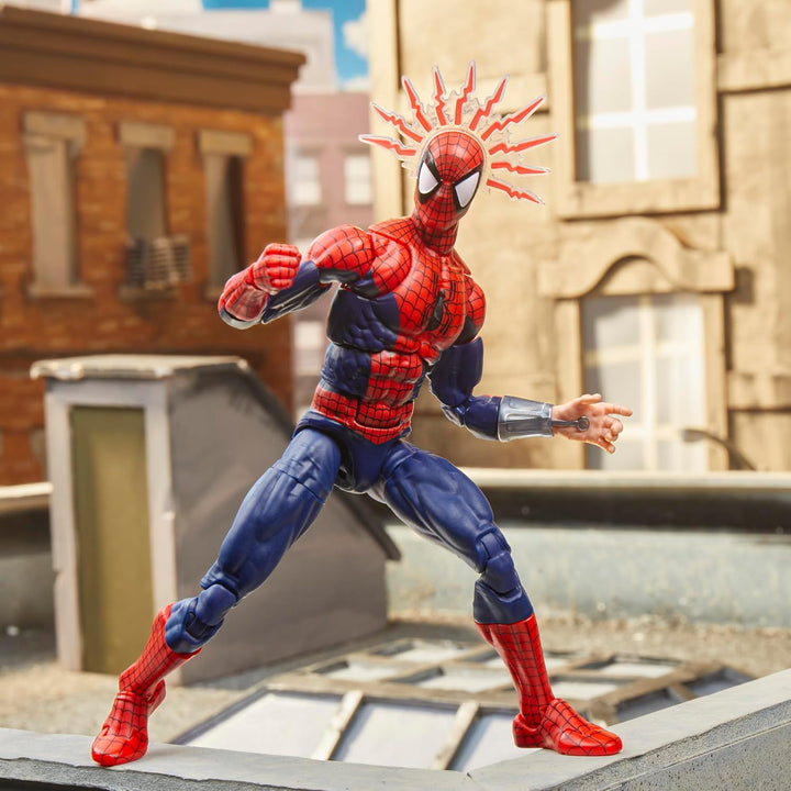 Marvel Legends Serie Máxima Spider-Man, Figura de acción colecciona...
