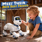 Robot Dog, robot inteligente interactivo para cachorros de juguete