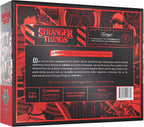 Stranger Things Premium Puzzle & Playing Cards Bundle - Rompecabezas de 1,000 piezas + cubierta estándar de tamaño póquer