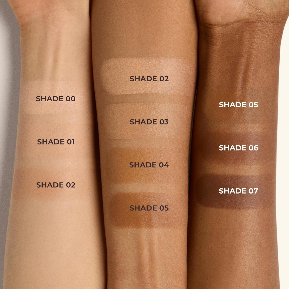 Laura Mercier Bálsamo difuminado tintado, 0,17 oz, Sombra 06 - Profundo con matices neutros
