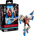 Transformers Studio Series Deluxe Class One Starscream, figura de acción