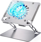 SOUNDANCE Almohadilla de enfriamiento ajustable para laptop, 4