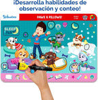 Skillmatics Buscar y encontrar - Patrulla Canina, actividad preescolar