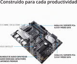 ASUS Prime B550-PLUS AMD AM4 Zen 3 Ryzen 5000 y 3ª generación Ryzen...
